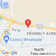 View Map of 450 Broadway Street,Redwood City,CA,94063